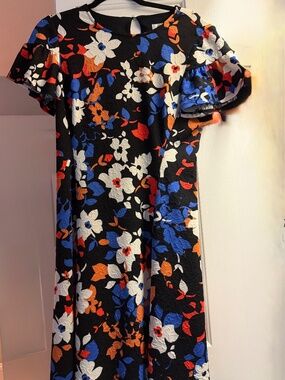 London Times Floral Dress